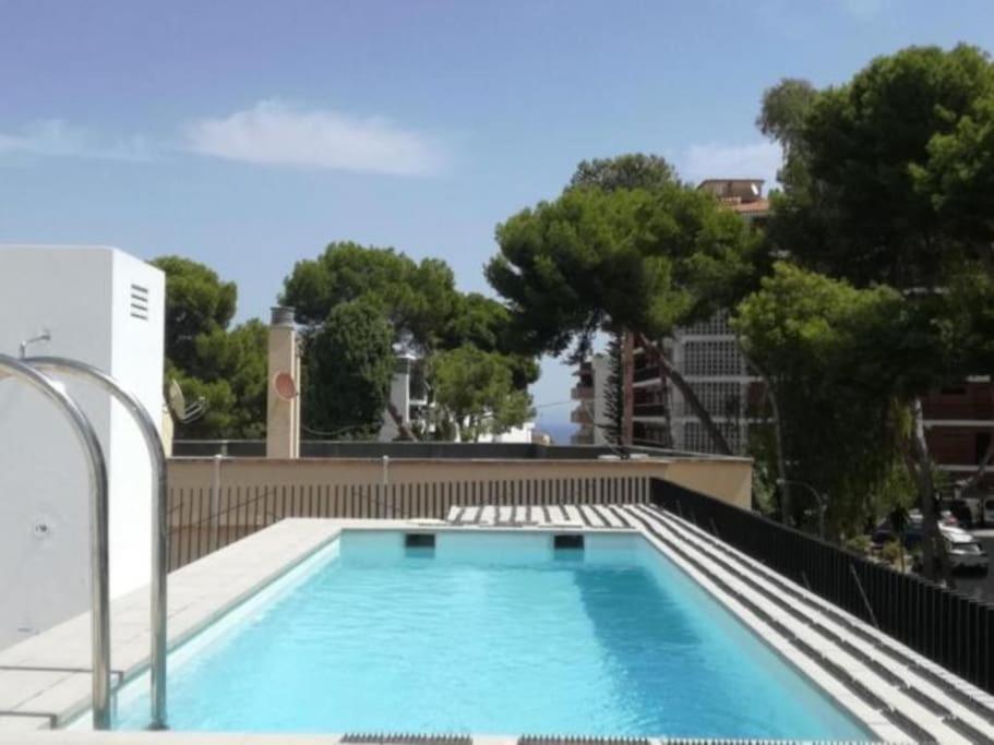 Modern Wave Escape Apartment With Private Parking And Rooftop Pool By Namaste Elite Torremolinos Kültér fotó